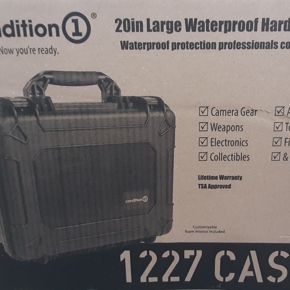 WATERPROOF CASE - Picture 8 of 8
